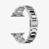 062MP25403 - Apple Watch Series (Apple Watch (49mm)/Apple Watch (45mm)/Apple Watch (42mm)) Watch Band Modern Fit in black showing the front